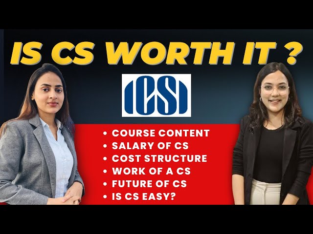 All about CS Course | Is CS worth doing? | @csnehapatel|@azfarKhan