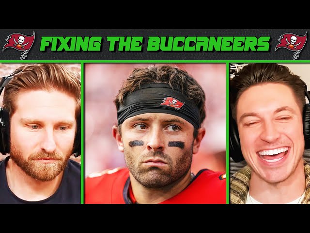 Fix Your Franchise: Tampa Bay Buccaneers (w/ 3-Round Mock Draft)