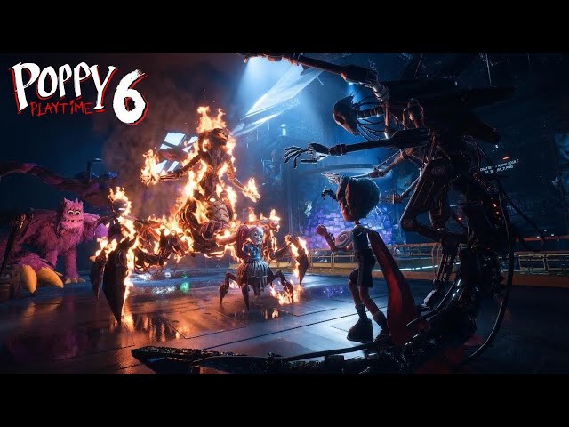 Poppy Playtime: Chapter 6 - The Doctor Takes Revenge on the Prototype (Gameplay 31)