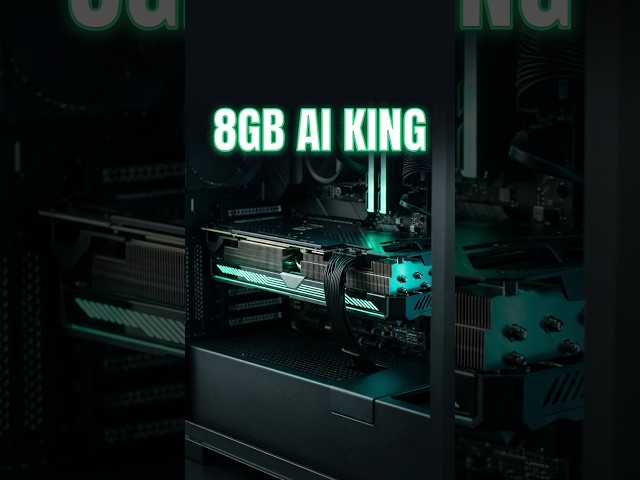 The Only Local AI Setup You Need for an 8GB Card