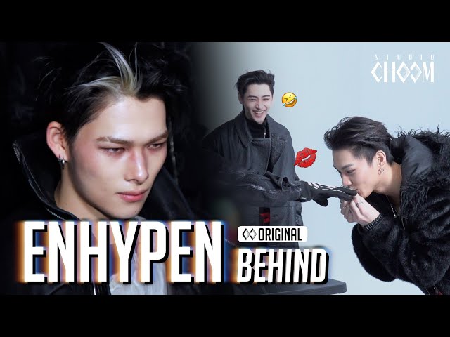 (Behind) ENHYPEN 'Knife' | STUDIO CHOOM ORIGINAL