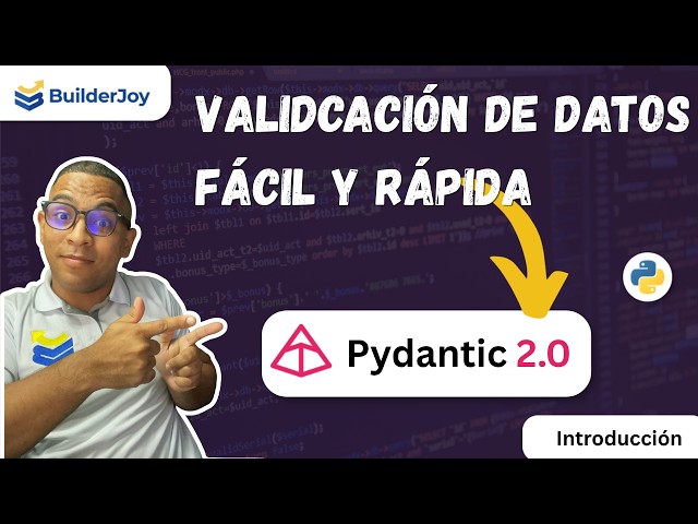 Pydantic in Python: What it is and the 7 key concepts you should master