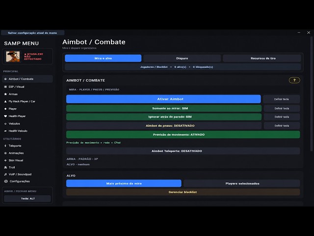 HACK GRATIS PARA SAMP DE PC