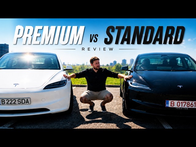Tesla Model 3 Standard vs Model 3 Premium 2026 - Which One Should You Buy?
