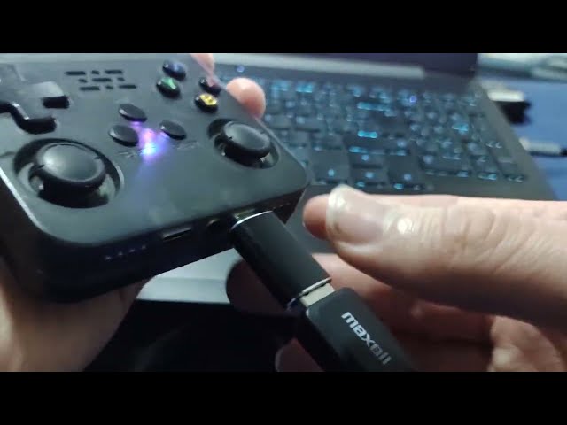 Consola retro CLON R36S (R36HD, R36S-H.05-V1.2) Fix Adapter V0.05 Video usb Player Custom TreeFrogUI