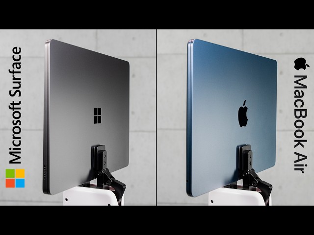 Microsoft Surface vs. MacBook Air (Lab Tested)