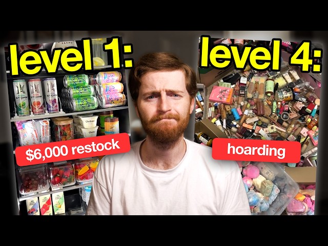 The Stages of Overconsumption: From Mindful To Hoarding