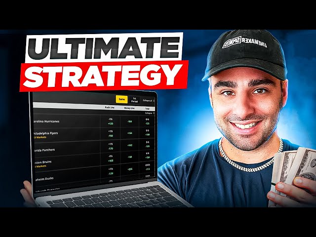 How To Create Your Ultimate Sports Betting Strategy! (Step-By-Step)