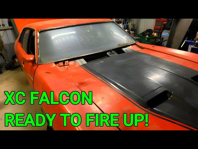 XC FALCON UPDATE and READY TO FIRE