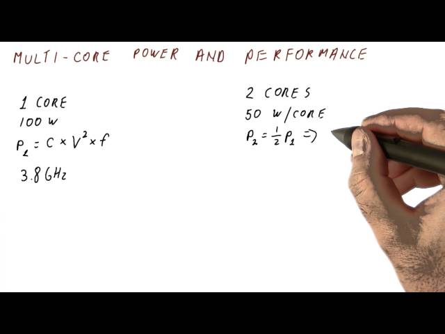 Multi Core Power and Performance - Georgia Tech - HPCA: Part 6