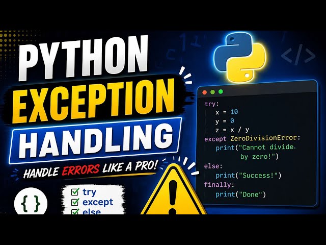 Python Exception Handling in Hindi/Punjabi | Easy Explanation | Guri Coder
