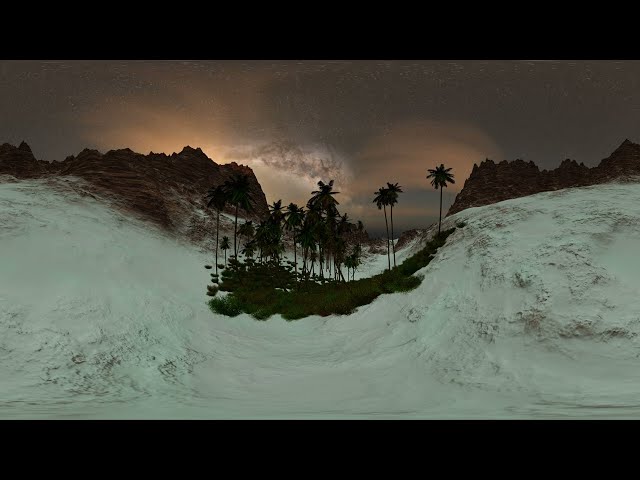 FALL ASLEEP IN GOD'S WISDOM [Christian 4K 360° Virtual Reality Sleep Meditation w/ Relaxing Music]