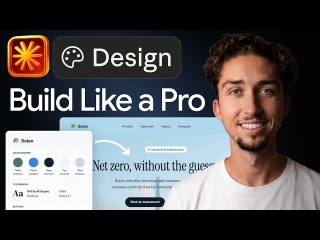 Claude Design Tutorial for Beginners (Full Walkthrough)