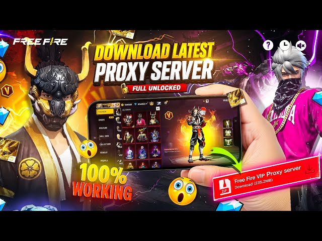 How to Download Proxy Server in Free Fire, Proxy Server Kaise Download kare | New Proxy Server 2026