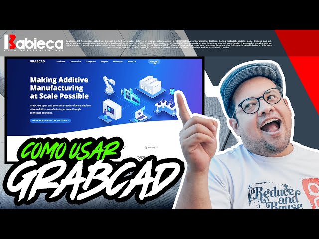 ¿Cómo usar GrabCad y qué es? | Victor Acuña | Recursos
