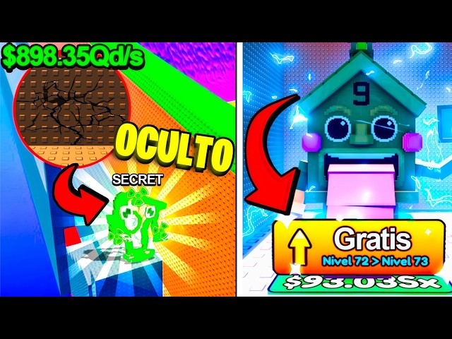 TRICKS you DIDN'T KNOW about Escape the Tsunami by brainrots😱