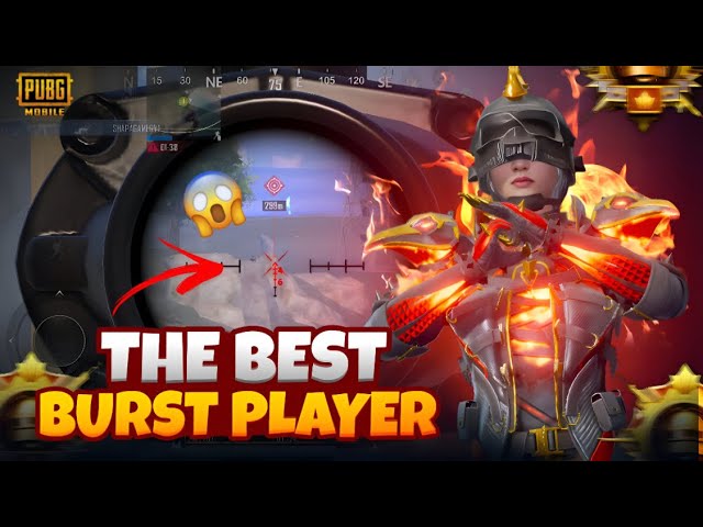 The Best 2-Bullet Burst Player in Erangel ⭐