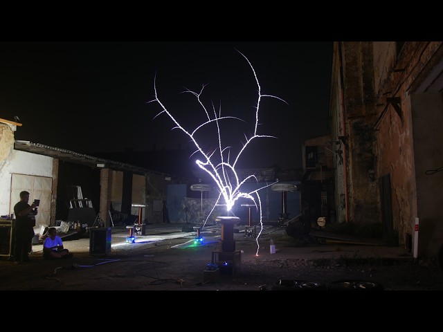 Czech Teslathon 2026 - @crazyelectronicsexperiment7959 SiC PSFB QCW Explosion