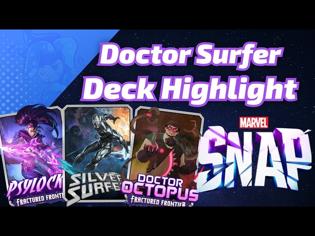 New Doctor Octopus POWERS UP Silver Surfer | Marvel SNAP Deck Highlight