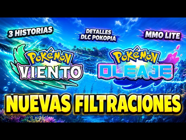 ⚠️ NEW POKEMON WIND AND WAVES LEAKS and RUMORS You NEED TO KNOW 😡