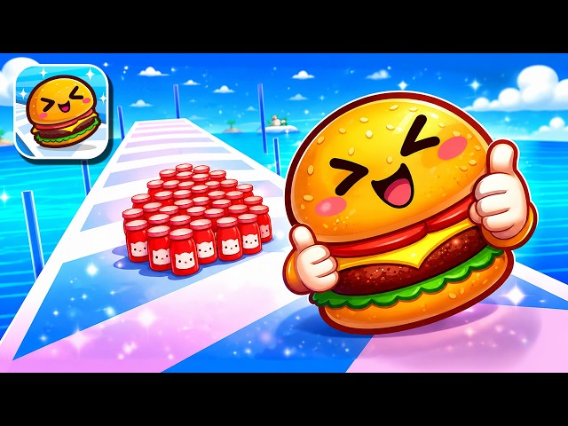 Food Run 🍔 Satisfying New Mobile Gameplay Walkthrough | Android & iOS Update All Levels