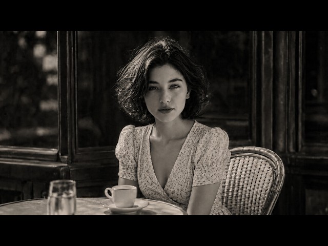 70s Paris Chanson Love Songs 🇫🇷 Vintage French Romance & Old Paris Café Ambience