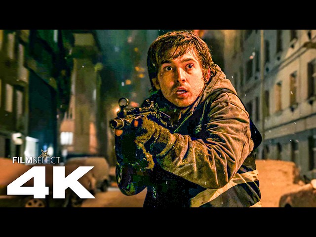 Insane Zombie Chase Through Raccoon City - RESIDENT EVIL Movie Clip (2026)