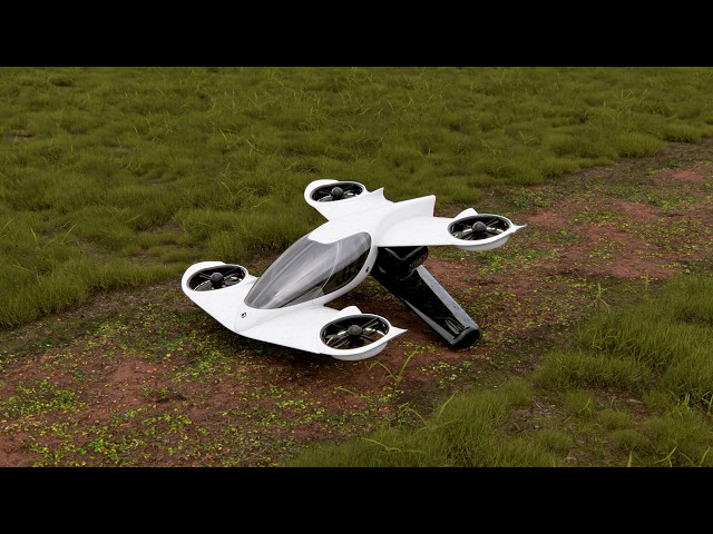 The Most Practical Personal Flying Vehicle