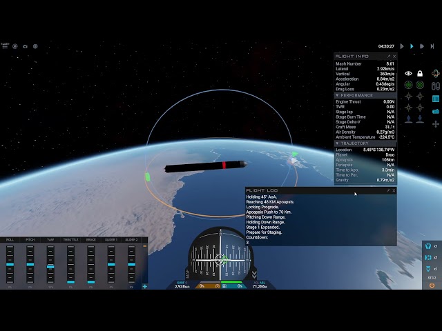Juno: New Origins - Static Script for Launch