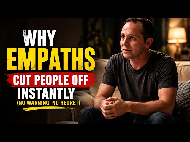 Why Empaths Cut People Off Instantly (No Warning, No Regret)