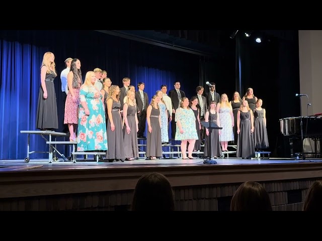 2025 Petoskey HS Spring Choral Concert