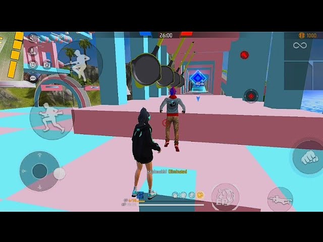 PARKOUR 2.0 NEW CRAPLAND MAP CODE AND PASSWORD INDONESIA SERVER || GARENA FREE FIRE 