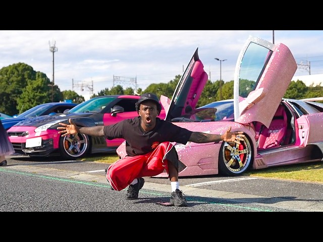 I Went To A Super Car Meet In Japan!