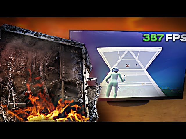 overclocking my 15 year old PC to the absolute MAX
