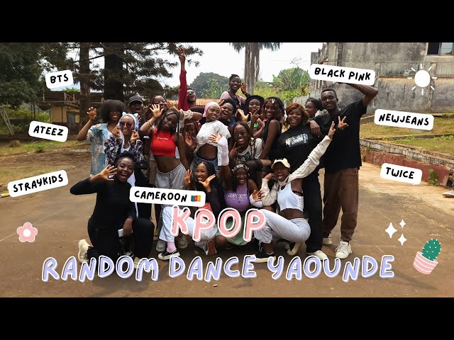 [KPOP IN PUBLIC] Kpop Random Play Dance Cameroon | Yaounde | 랜덤플레이댄스