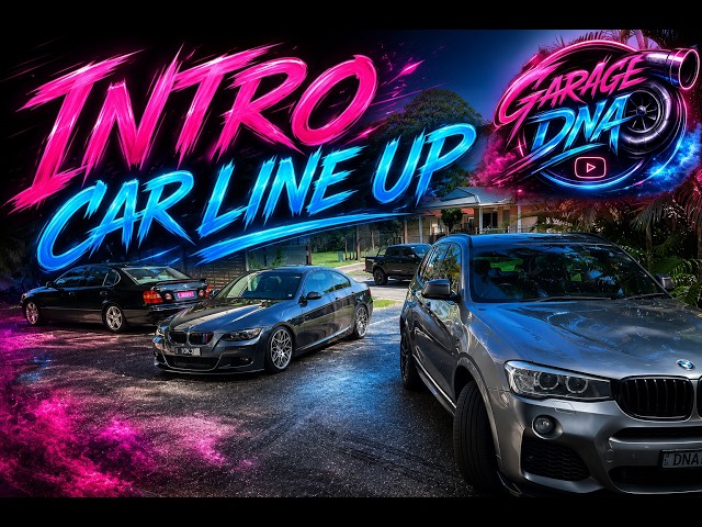 DNA Car Line up