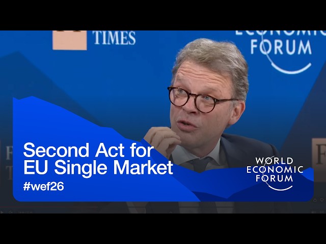 Second Act for EU Single Market