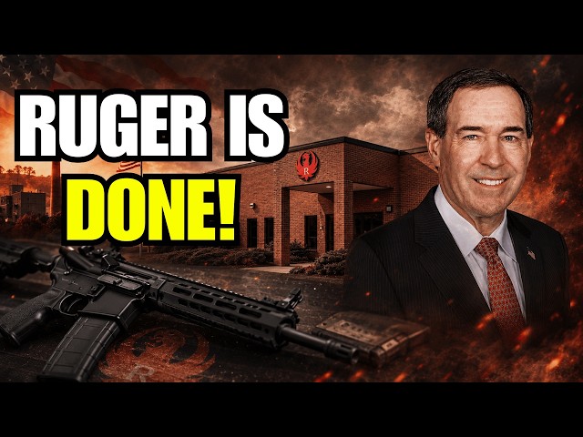 Ruger has had ENOUGH-- Now They Called it Quits