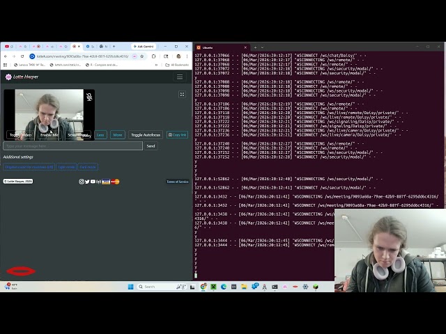 Out of the hospital and healing