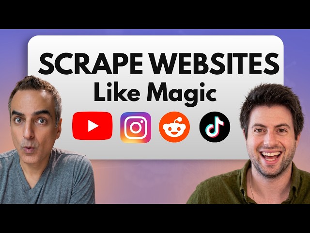 LLM Can't Search TikTok or Reddit. This Free Open-Source Tool Does
