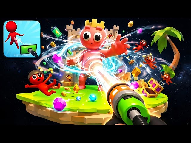 SuperSucker3D-Gameplay Walkthrough Part2: ANDROID iOS GAMEPLAY 