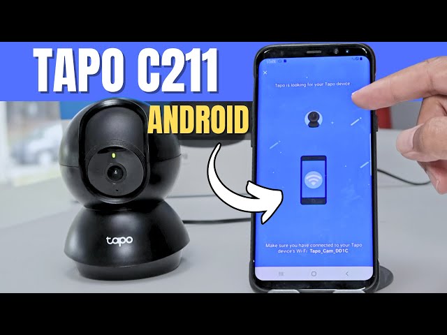 Tapo C211 on Android - STEP-by-STEP