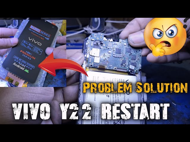 Vivo Y22 Restart Problem Solution | Easy & 100% Working Method 😲✔️