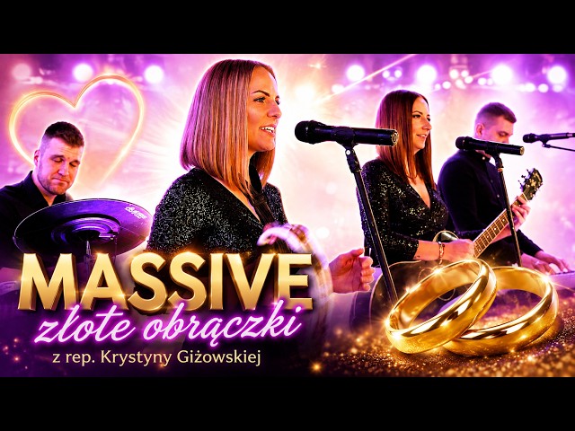 Zespół MASSiVE -  Złote Obrączki 2026 [z rep. Krystyny Giżowskiej] ❤👰🤵