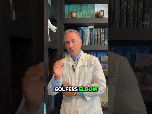 Live Surgery Of Tenex Procedure on Tennis Elbow Patient