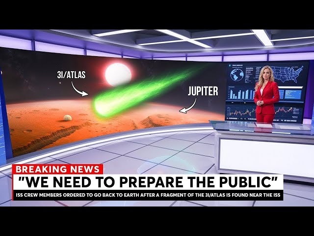 3I/ATLAS Executes "Precision Parking" Maneuver at Jupiter - Scientists Are Baffled