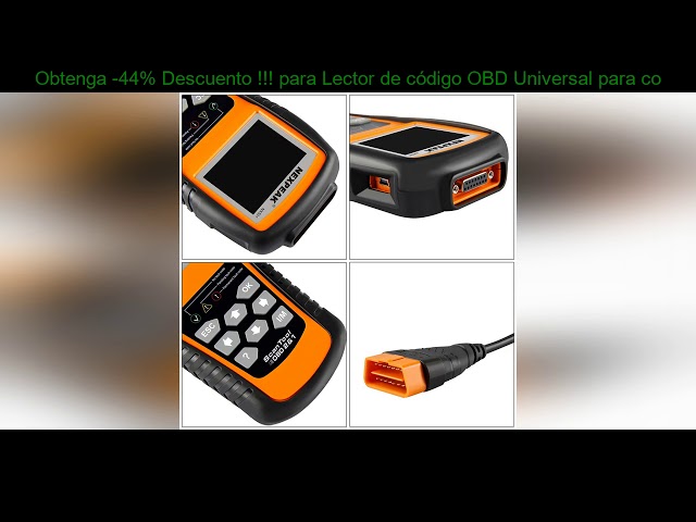 Rebaja -44% - Lector de código OBD Universal para coche herramienta de diagnóstico de coche OBD2 NE