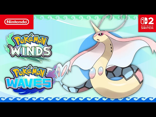 NEW REGIONAL VARIANTS LEAKED For Pokémon Winds & Waves!