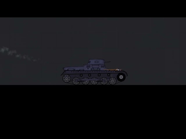 Panzer I passing by | people playground