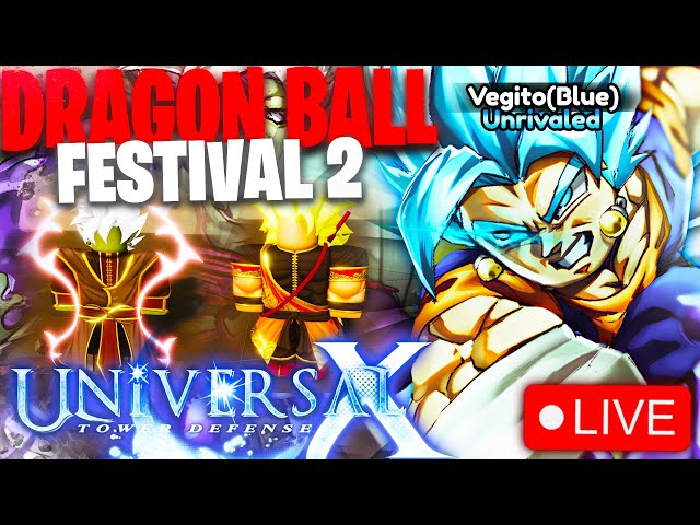 🔴LIVE | NEW One Piece Festival Update 2 In Universal Tower Defense X With Viewers!